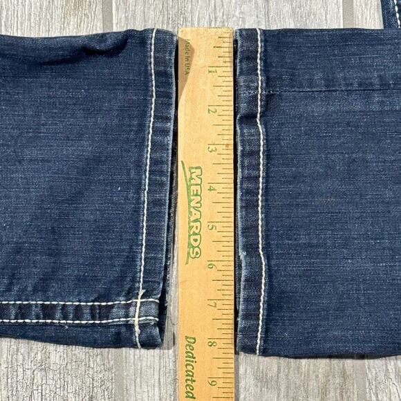 Buckle BKE Denim Culture Women's Parkman Bootcut Stretch Size 30 Long Mid Rise‎ - Picture 15 of 16
